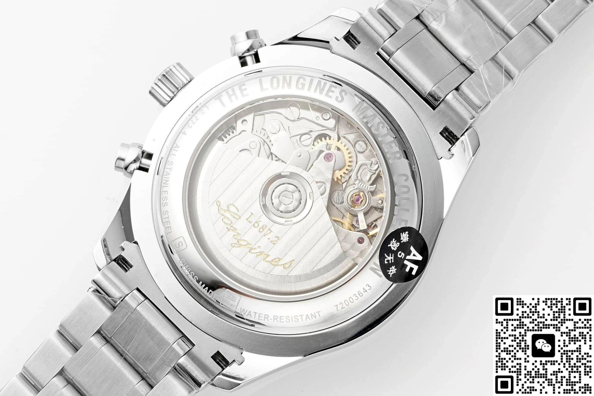 AF Factory Longines L2.773.4.61.6 1:1 Best Edition Replica Watch